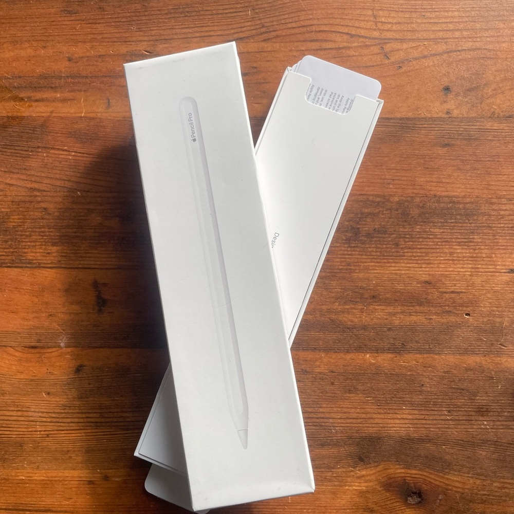 Apple Pencil pro